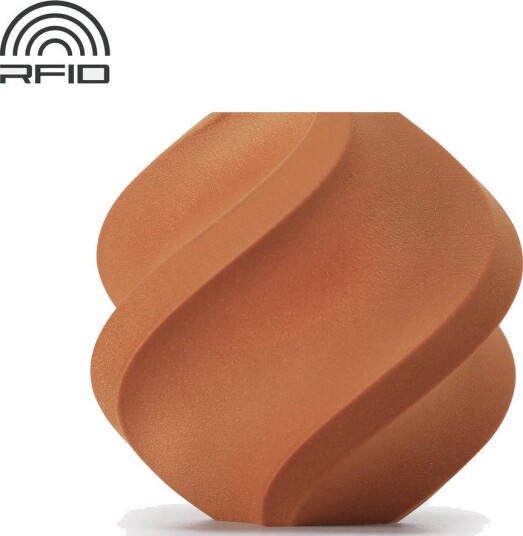 Bambu Lab Bambu Lab PLA Wood Clay Brown 13801 Med spole 1kg
