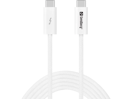 Sandberg USB-C>C USB4 240W+40Gbps 2M Sandberg USB-C>C USB4 240W+40Gbps 2M