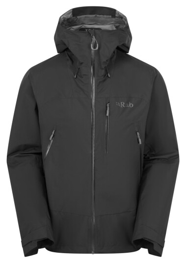 Rab Downpour Mountain Jacket Black Large