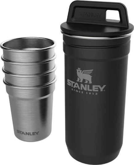 Stanley Adventure Shot Glass Set matte black