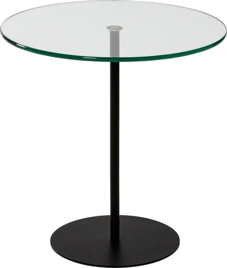 Chill-Out Sidebord 50x50 cm Svart - Hanah Home