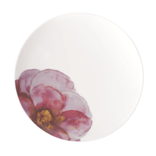 Villeroy & Boch Rose Garden Coupe tallerken Ø29 cm Hvit