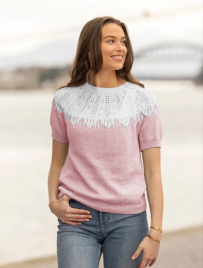 Viking Garn 2513 5F Lovina Topp