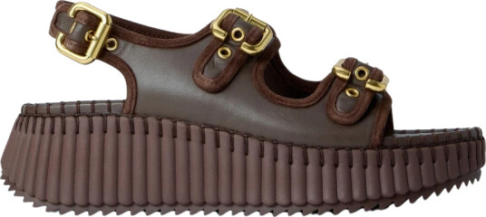 Chloé Dame Sko Brun 40 EU,