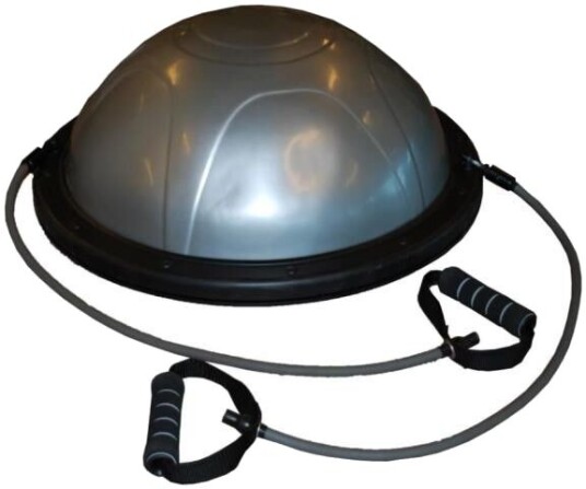 Sportsmaster BOSU-balanseball med pumpe