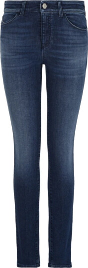 Emporio Armani Dame Jeans Blå W29, Emporio Armani Dame Jeans Blå W29,