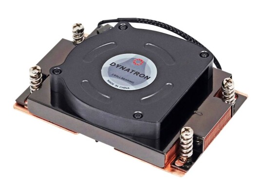 Inter-Tech A-41 8 cm CPU-kjøler for AMD sWRX8/sTRX4/TR4, 8600RPM