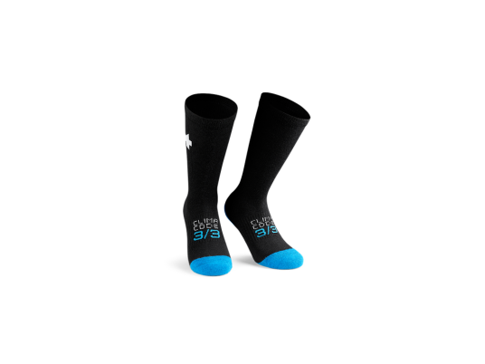 Assos Ultraz vinter P1 sykkelsokker med høy isolasjon