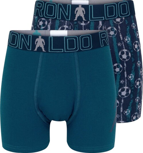 CR7 Boxershorts  2 pack   Blå   JBS   4 6 år 104 116   Boxershorts
