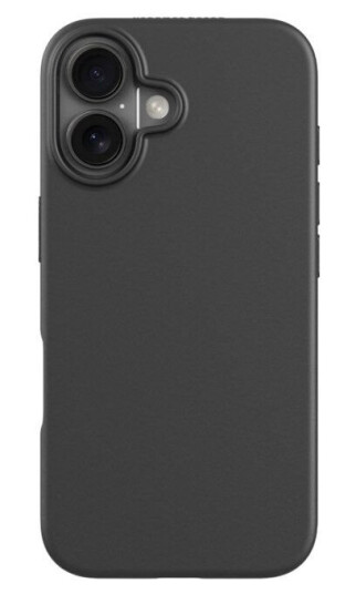 Agood company Miljøvennlig deksel iPhone 16 Svart