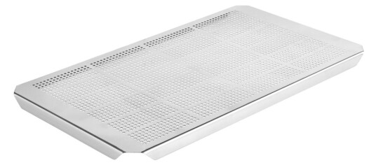 VEGA Rister Premium GN 1/1; Størrelse GN 1/1, 46.4x26.6x1.9 cm (LxBxH); Sølvfarge