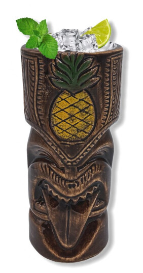 Tiki Anaface keramisk krus 55 cl Tiki Anaface keramisk krus 55 cl