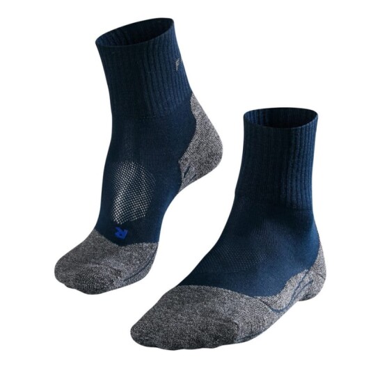 Falke TK2 Short Cool Men's Trekking Socks 46-48, Marine Falke TK2 Short Cool Men's Trekking Socks 46-48, Marine