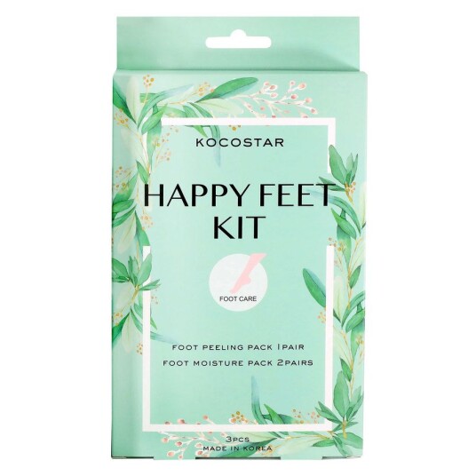 Kocostar Happy Feet Kit 3pcs Kocostar Happy Feet Kit 3pcs