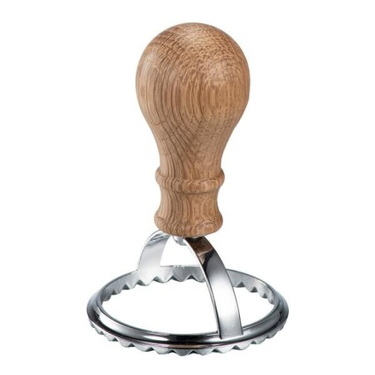 Modern House Pasta La Vista ravioli stempel rund 6,5 cm natur/blank Modern House Pasta La Vista ravioli stempel rund 6,5 cm natur/blank