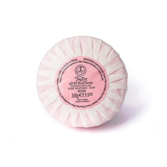 Taylor of old Bond Street, Vegetable Hand Soap Rose Taylor of old Bond Street, Vegetable Hand Soap Rose