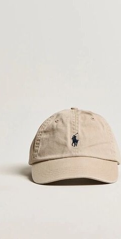 Polo Ralph Lauren Classic Sports Cap Beige