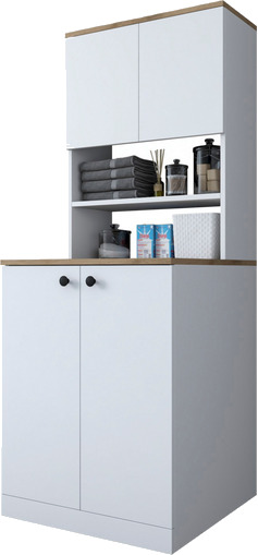Hanah Home Skap til vaskemaskin - Kenny 1724194-01-0