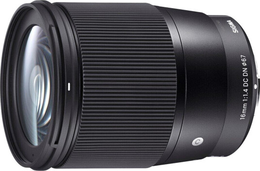 Sigma 16mm f/1.4 DC DN - Lyssterk Vidvinkel for Sony E-Mount