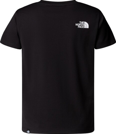 The North Face T skjorte Easy Svart m. Logo The North Face 12 år 152 T skjorte