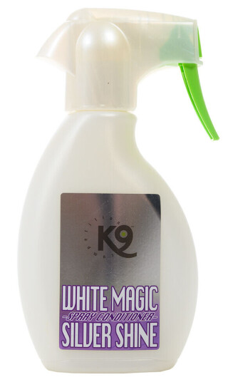 K9 Balsamspray- White Magic Silver Shine-250ml K9 Balsamspray- White Magic Silver Shine-250ml