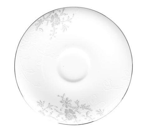 Royal Porcelain Angelina Platinum skål til espressokopp Royal Porcelain Angelina Platinum skål til espressokopp