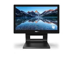 Philips 16" B Line 162B9T Berøringsskjerm med HDMI og VGA - Svart Philips 16" B Line 162B9T Berøringsskjerm med HDMI og VGA - Svart