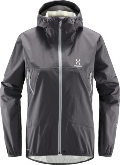 Haglöfs Women's L.I.M Proof Jacket XS, Magnetite