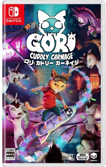 Gori: Cuddly Carnage Nintendo Switch Spill