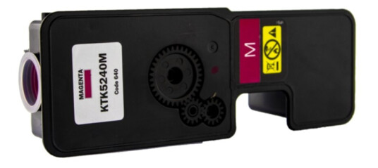 TK-5240M, Tonerkassett, erstatter Kyocera TK-5240 M, magenta, 3.000 sider, inkClub
