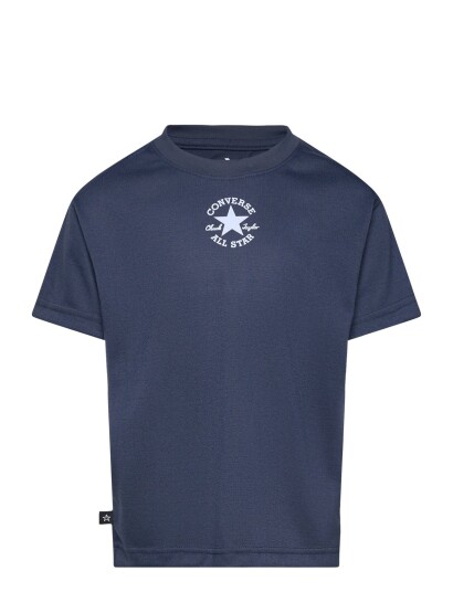 Converse Cnvn Sustainable Core S/S Tee Navy 92/98 Converse Cnvn Sustainable Core S/S Tee Navy 92/98