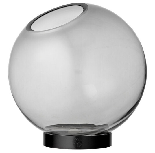 Aytm Globe vase 17 cm sort