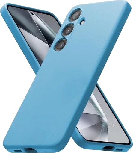 CRONG Color Cover Samsung Galaxy S24 Case Blue