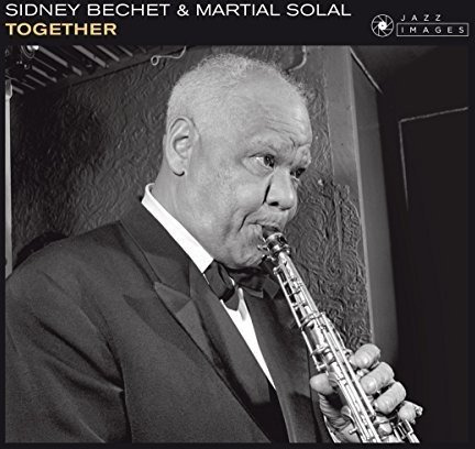 Sidney Bechet & Martial Solal Quartet Together CD