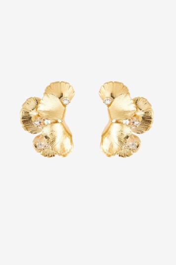 Caroline Svedbom Øredobber Malva Earrings Gold Gull