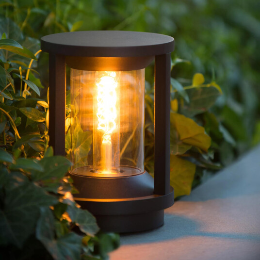 Lucide Cadix Pullert 22cm - Svart