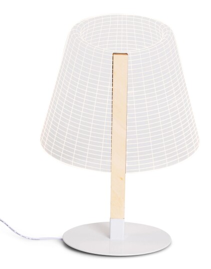 POPP JOY Bordlampe 3D Tre