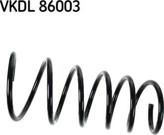 SKF VKDL 86003 Fjær SKF VKDL 86003 Fjær