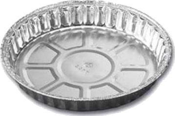 Alubakke 450 Ml Ø166x22 Mm Rund,7 Pk X 125 Stk/Krt