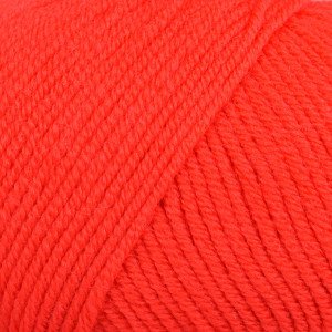  Infinity Hearts Baby Merino Garn Unicolor 21 Rød