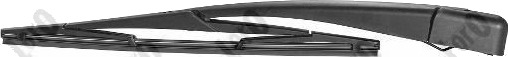 Viskerarmsett, vindusspyling ABAKUS 103-00-058-C