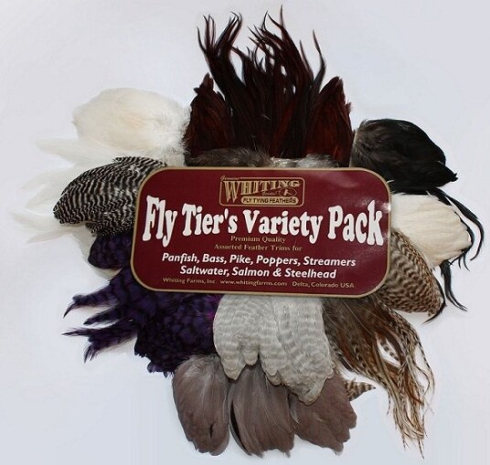 Whiting Fly Tiers Variety Pack Whiting Fly Tiers Variety Pack