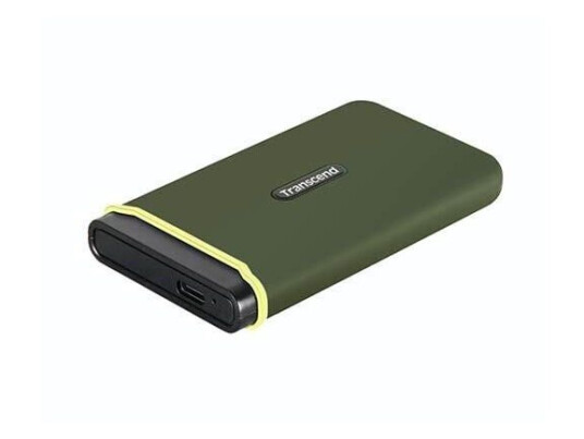 Transcend ESD380C Portable SSD - 500GB Transcend ESD380C Portable SSD - 500GB