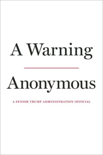 A Warning Av Anonymous Author