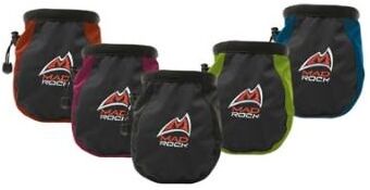 Mad Rock Koala Chalk Bag Blue/White Assorted 5.5 Mad Rock Koala Chalk Bag Blue/White Assorted 5.5