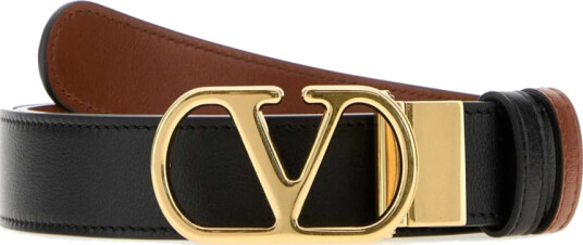 Valentino Garavani, Herre, Accessories, Svart, 105 CM,