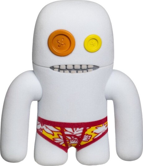Fuggler Serie 1 Samlefigur 11,5 Cm 6+ År Sasquoosh White
