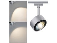 Paulmann Aldan LED-skinnespot URail 8 W LED (RGB) Krom (matte)