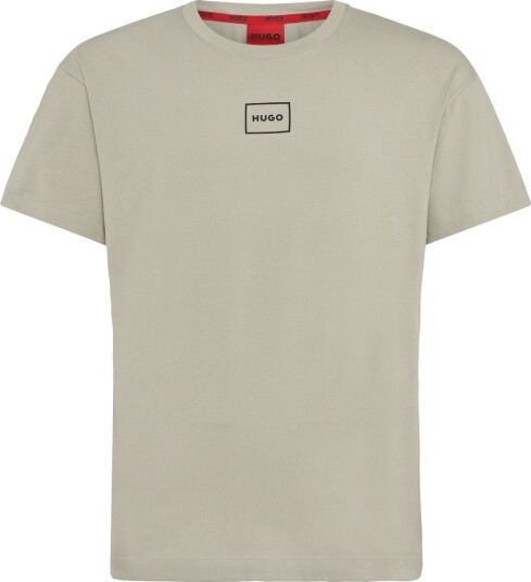 HUGO Laze T Shirt Beige XXL
