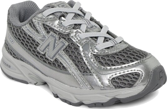 New Balance New Balance 740 Kids Bungee Lace Grey 26
